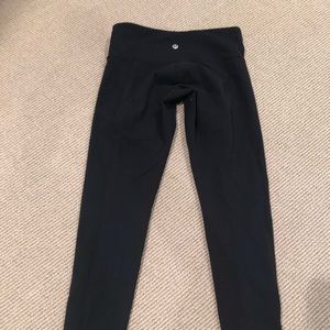 Lululemon Zippered Leggings!